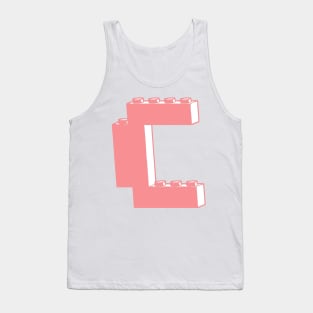 THE LETTER C, Customize My Minifig Tank Top